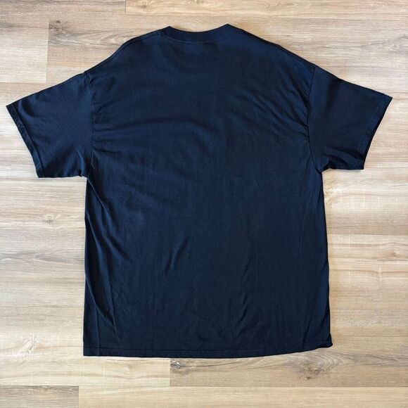 Vintage Y2K Vampire Circus Hammer Horror Film Black Movie Shirt Size XL 70s - Picture 5 of 5